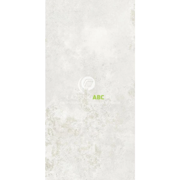 Płytka gresowa Tubądzin TORANO WHITE LAP 119,8x59,8x0,8