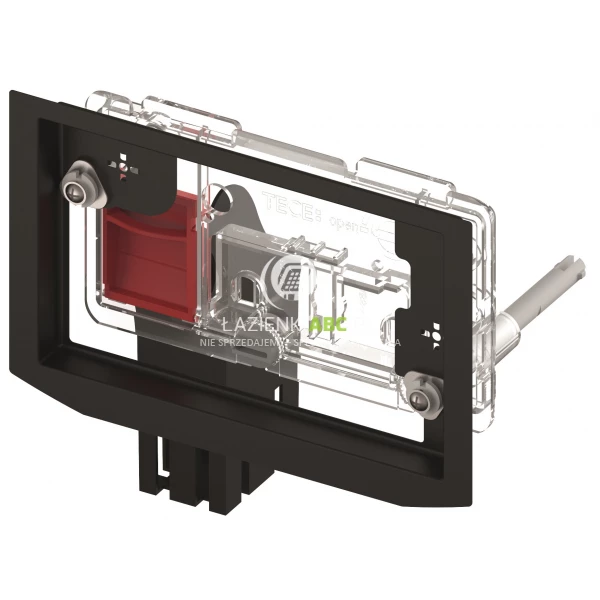 Płytka maskująca z koszem na kostkę czyszczącą Tece 9.240.950