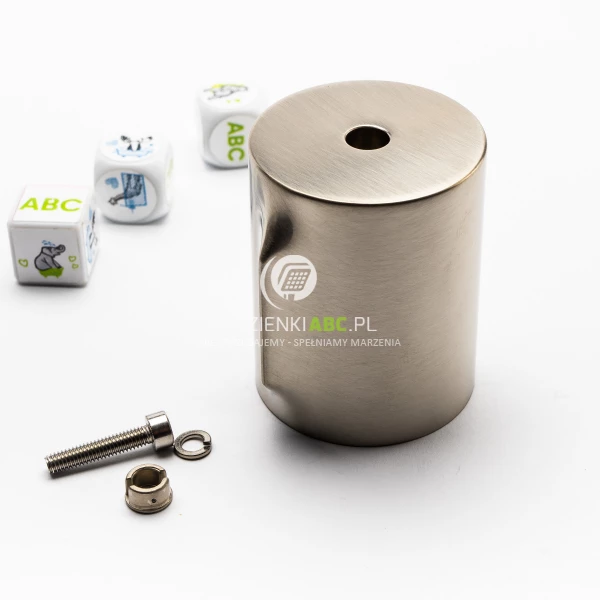 Pokrętło do regulacji strumienia Tres PROJECT-TRES 29908205AC stalowy