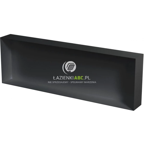 Półka do zabudowy 90x15 regulowana MCJ ZERO PWR 900/15 WH/GR/BL