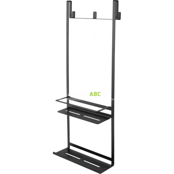 Półka na kabinę typ A Deante MOKKO NERO ADM N52K czarny mat