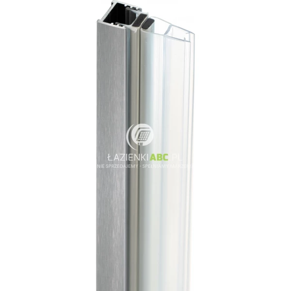 Profil do drzwi wnękowych Deante PRIZMA KTJ F00X stal szczotkowana