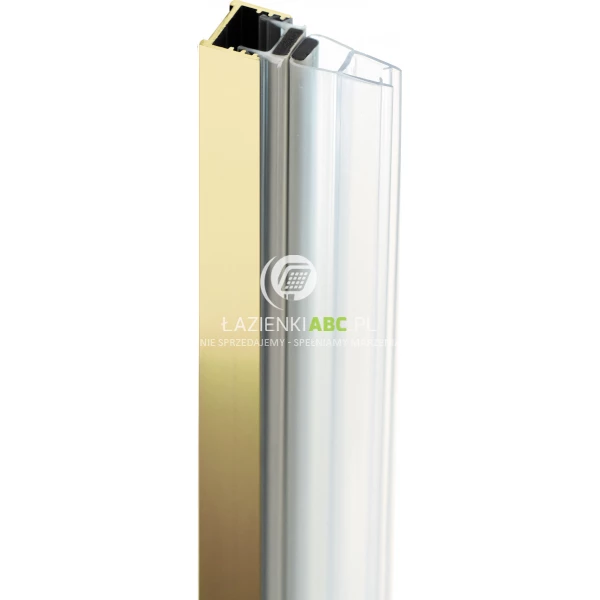 Profil do drzwi wnękowych Deante PRIZMA KTJ Z00X złoty