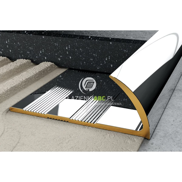 Profil krawędziowy C 10x250 Excellent LIPMOLCRK.10/250 chrom