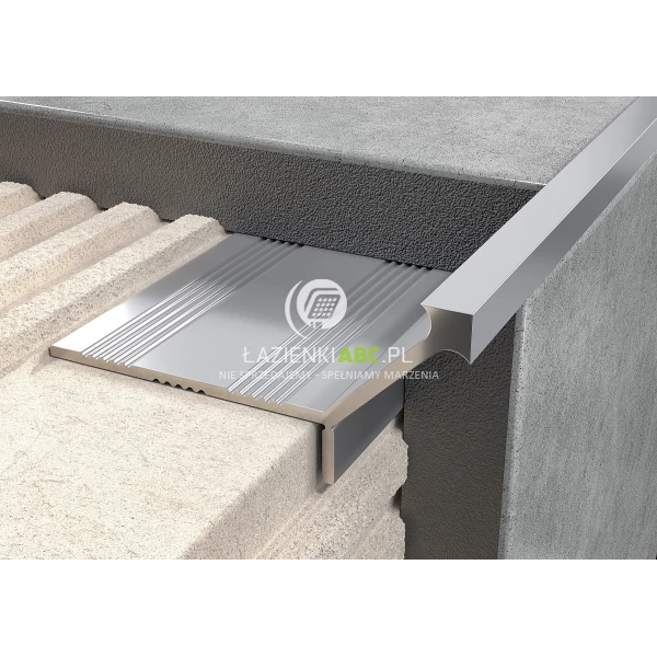 Profil narożny QN ochronny 12x250 Excellent LIPNACR.12/250 chrom