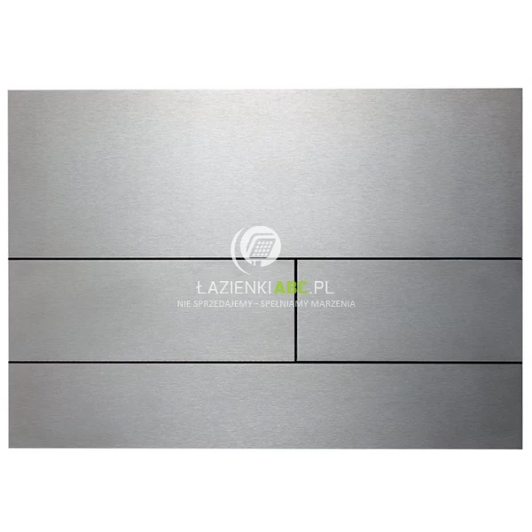 Przycisk do spłuczek 3/6l Tece SQUARE II 9.240.830 stal szlachetna szczotkowana