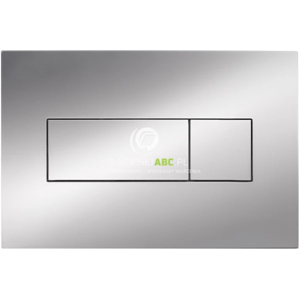 Przycisk spłukujący Slim do stelaży WC Deante CST 051P chrom