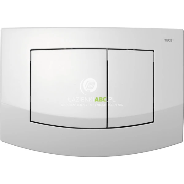Przycisk spłukujący Tece AMBIA 9240200 biały
