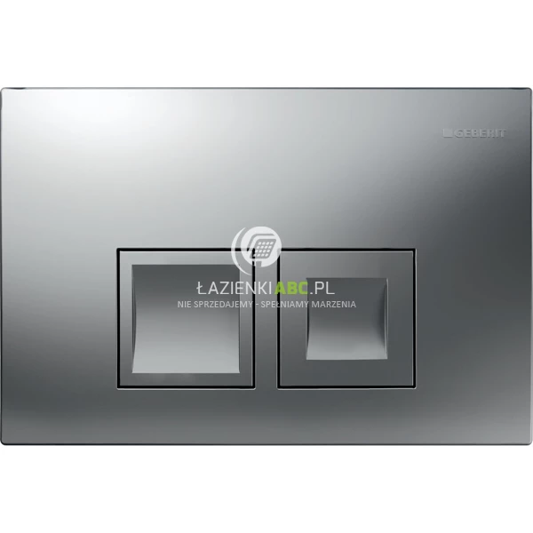 Przycisk spłukujący przedni Geberit DELTA25 115.135.46.5 chrom mat