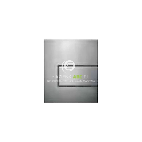 Przycisk spłukujący z metalu do pisuaru Tece SQUARE 9.242.811 chrom błyszczący