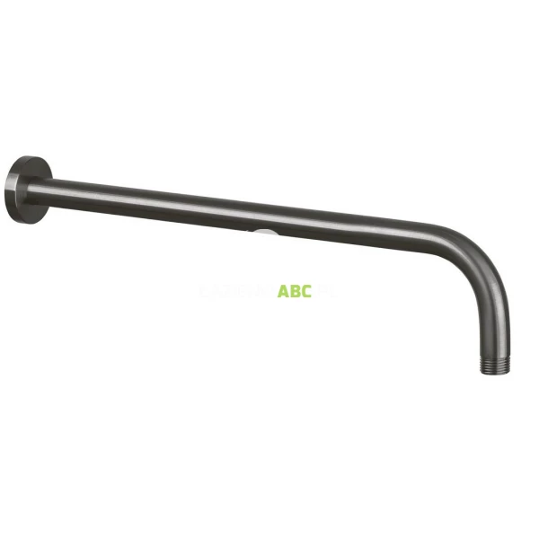 Ramię deszczownicy 40 cm okrągłe Oltens LAGAN 39402400 grafit