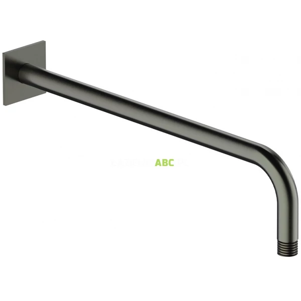 Ramię prysznicowe ścienne 40 cm Omnires RA01C/KAT antracyt