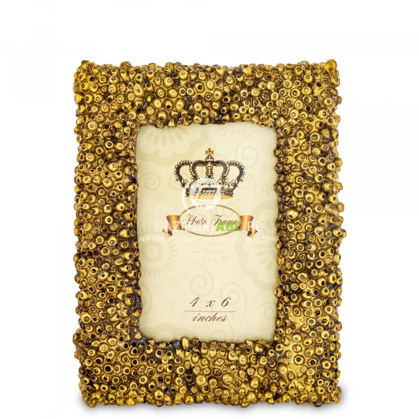 Ramka na zdjęcie 10x15 pałacowa złota 164145