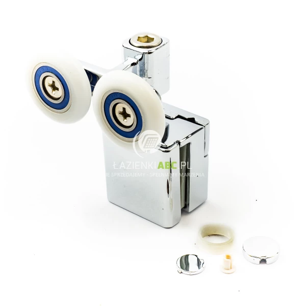 Rolka do drzwi łamanych DŁ/TX5 Sanplast 660-C2374