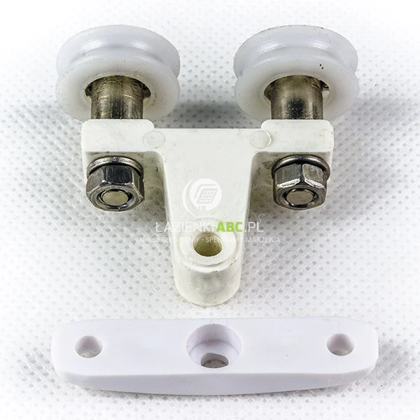 Rolka kompletna do kabiny PK4/Zda Sanplast 660-C0314