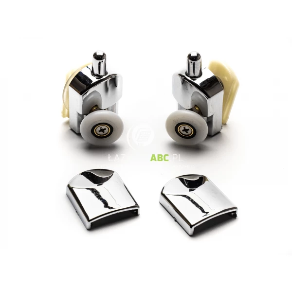 Rolki dolne wypinane do szyb 5 mm Deante XKCJ1RU05 chromowane