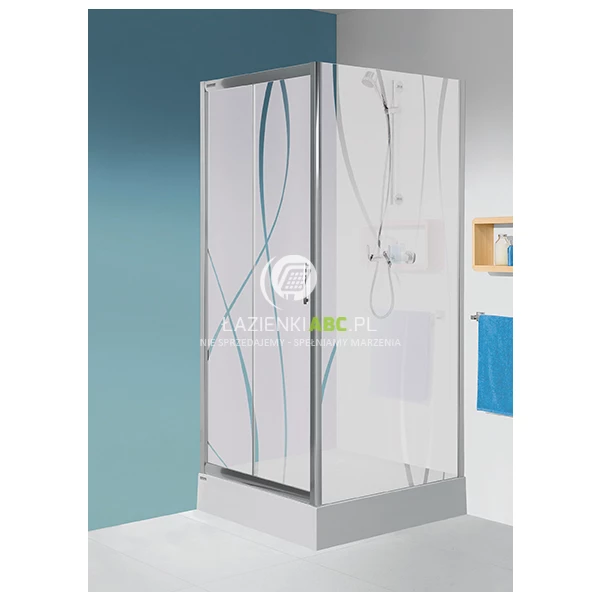 Ścianka dodatkowa 90 cm Sanplast TX5 600-271-1320-38-231 sbW15