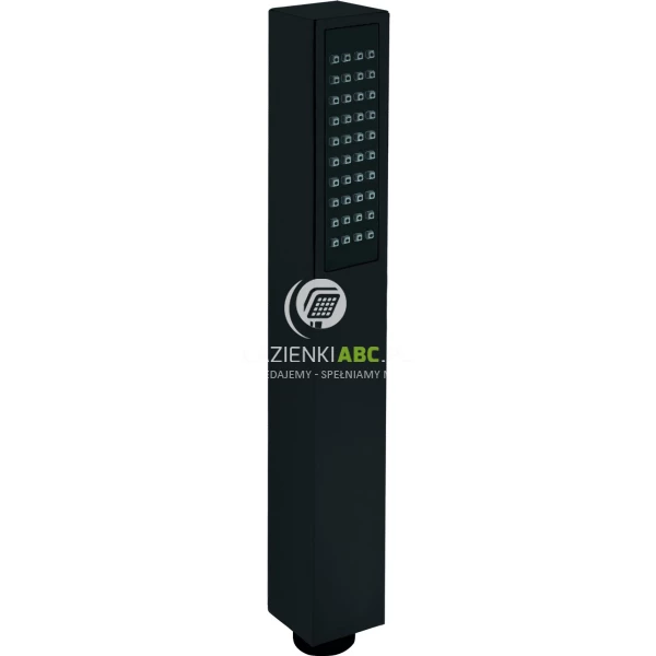 Słuchawka prysznicowa 1-funkcyjna Deante XDCA5SGN1 czarna