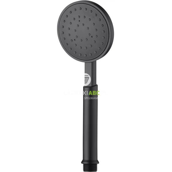 Słuchawka prysznicowa 1-funkcyjna Deante TEMISTO XDCT0SLZ1 czarna