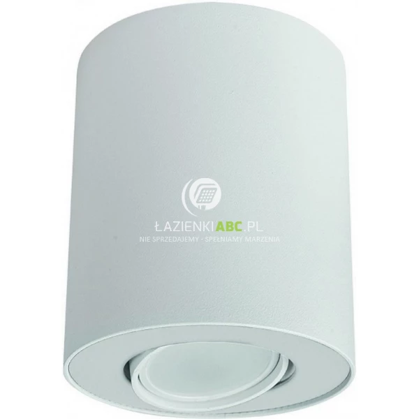 Spot sufitowy, tuba Nowodvorski SET WHITE/WHITE 8895