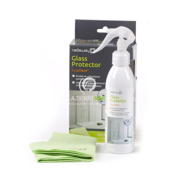 Środek do odświeżania powłoki Easy Clean Radaway GLASS PROTECTOR ZPR-5258 250ml + ściereczka