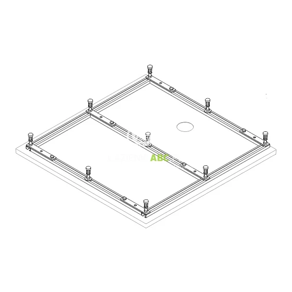 Stelaż do brodzika STS-088 Sanplast SPACE 194-E1428
