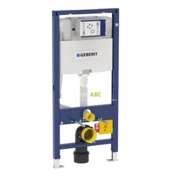 Stelaż podtynkowy do WC H112 Omega Geberit DUOFIX 111.060.00.1