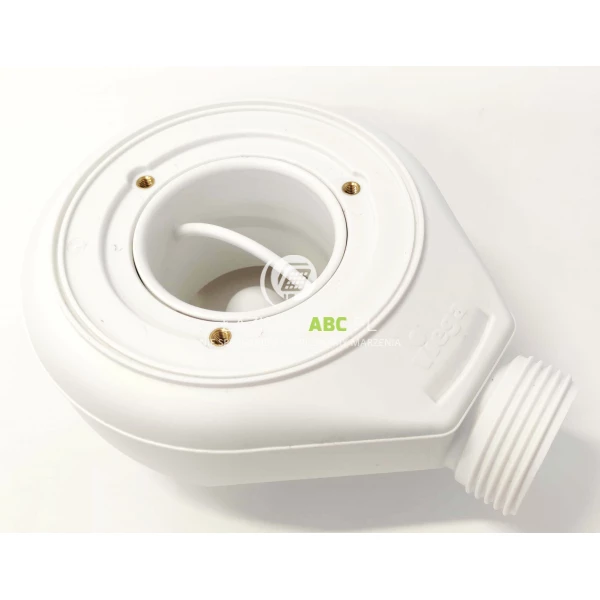 Syfon 90 mm czyszczony z góry, bez kolana przepływowego 36l/min Roca A27L018000