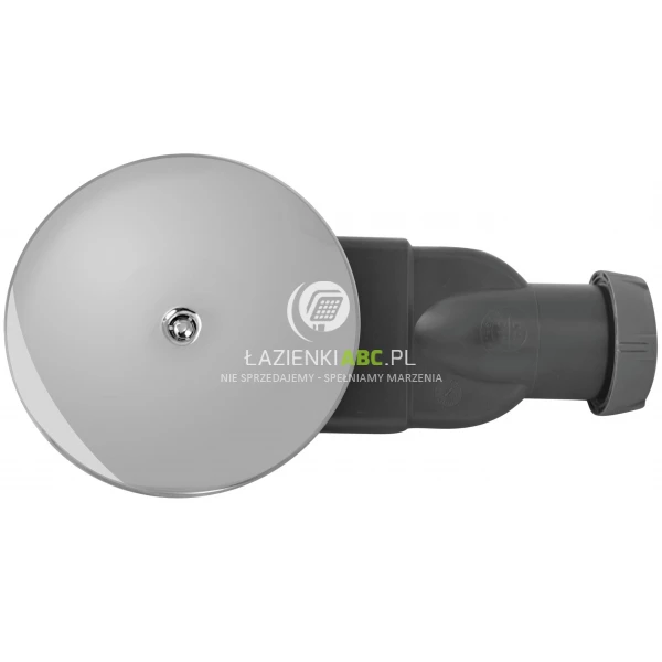 Syfon brodzikowy 90mm superslim Schedpol Schedline SDB90WCS czarny / chrom