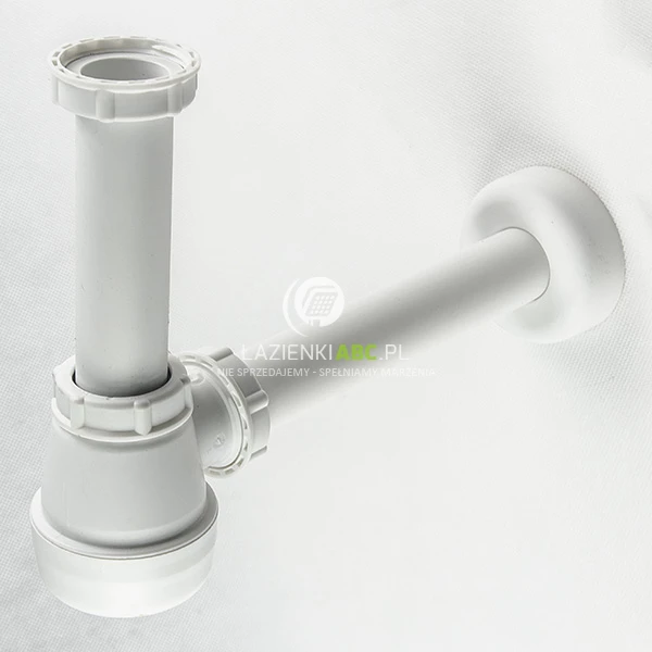 Syfon butelkowy oszczędzający miejsce Viega 703288