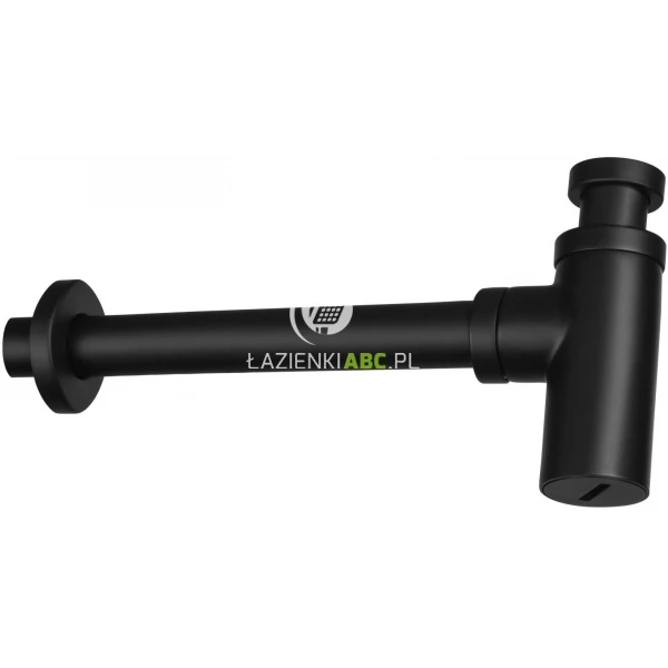 Syfon umywalkowy Deante NHC B31K czarny mat