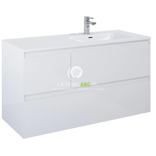 Szafka podumywalkowa 120 cm 3S P Elita SPLIT RE012005158060 biała