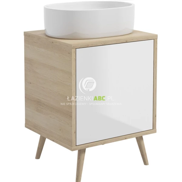 Szafka podumywalkowa 50 cm Oltens HEDVIG 60202060 dąb nova