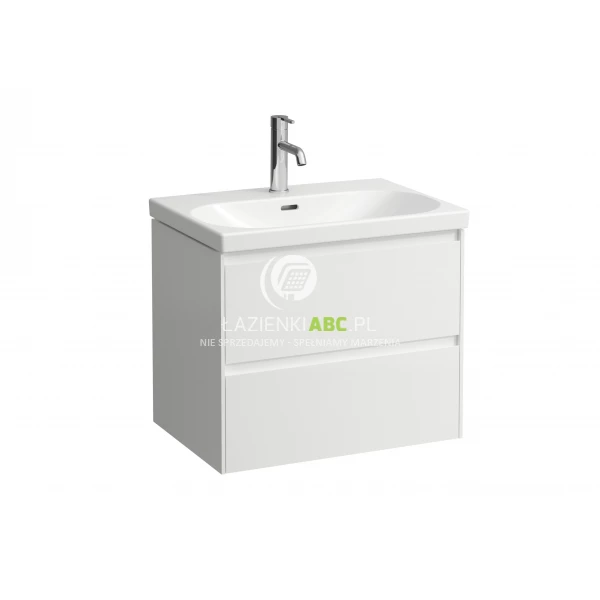Szafka podumywalkowa 63,5 cm 2S Laufen Pro LANI H4035421122601 biała mat