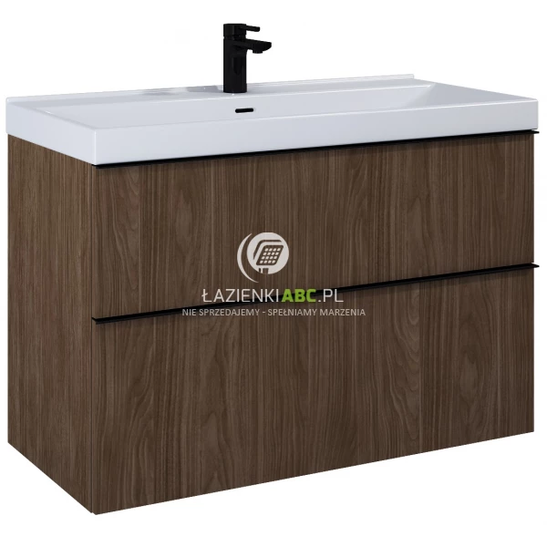 Szafka podumywalkowa LOOK 100 cm 2S Elita LOOK RE011000027060 orzech lincoln