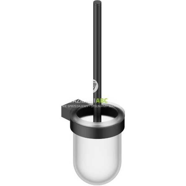 Szczotka do WC wisząca Vitalle BRESSO 3406030081 czarny mat