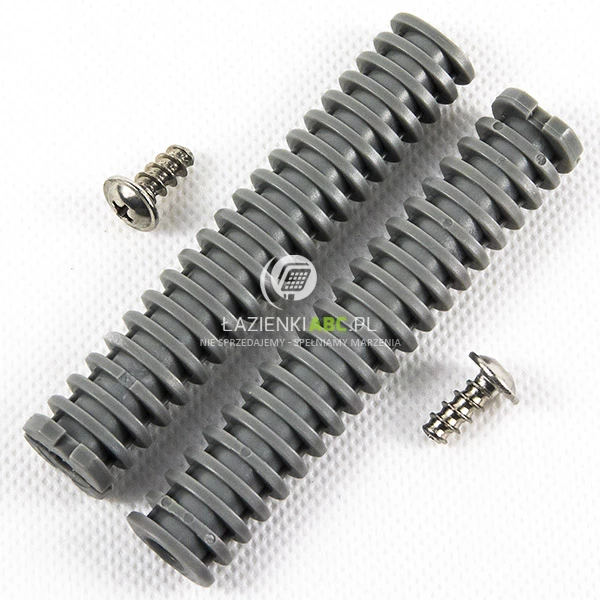 Szpilki dystansowe z wkrętami do montażu przycisku Tece 9.820.019