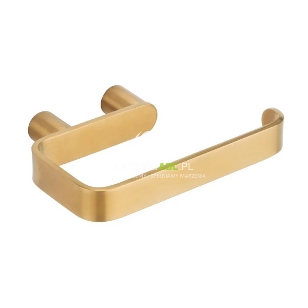 Uchwyt na papier toaletowy KFA 864-022-31 złoto szczotkowane