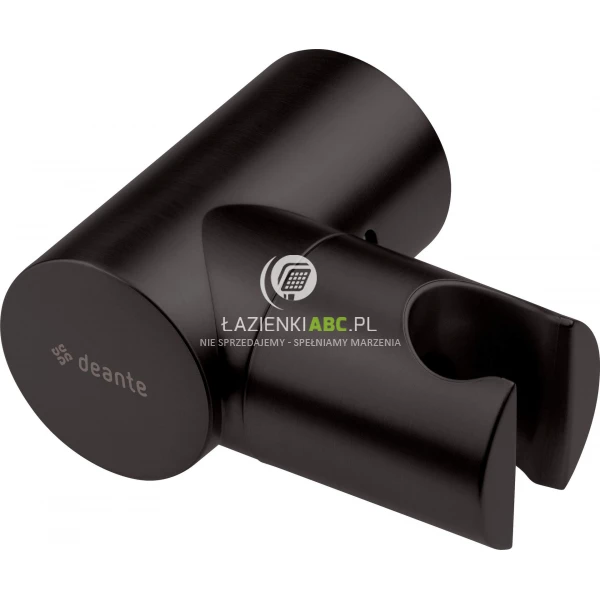 Uchwyt punktowy Deante ROUND ANO N21U czarny mat