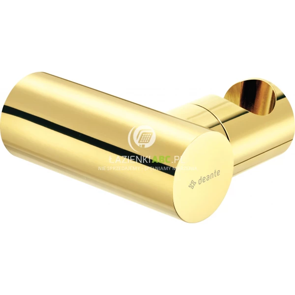 Uchwyt do słuchawki prysznicowej Deante ROUND GOLD ANR Z21U złoty