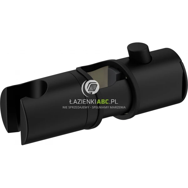 Uchwyt słuchawki prysznicowej na drążek Deante NERO ANM N21U czarny mat