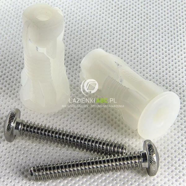 Uchwyty montażowe deski zwykłej AMERICA, HALL, SIDNEY Roca A802910050 / AI0002400R