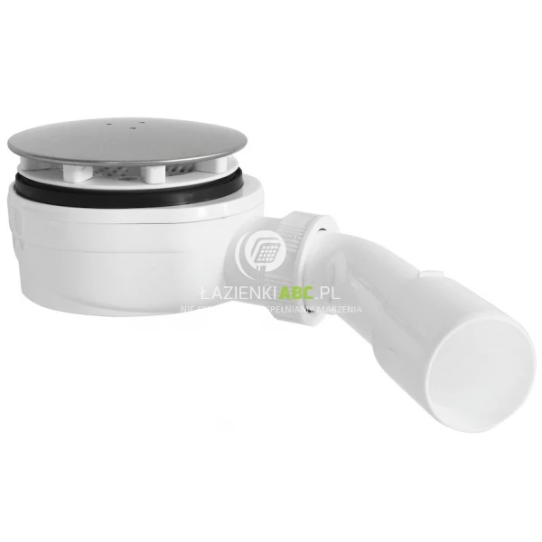 Ultrapłaski odpływ brodzikowy 90, wysokość 52mm, przepływ 30l/min Roca PD5000168