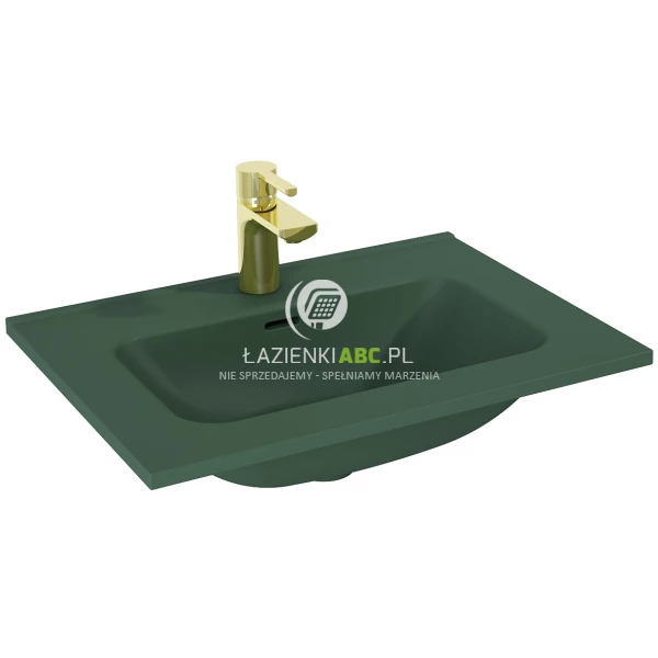 Umywalka 60 cm Elita SKAPPA RE040603067010 forest green matt