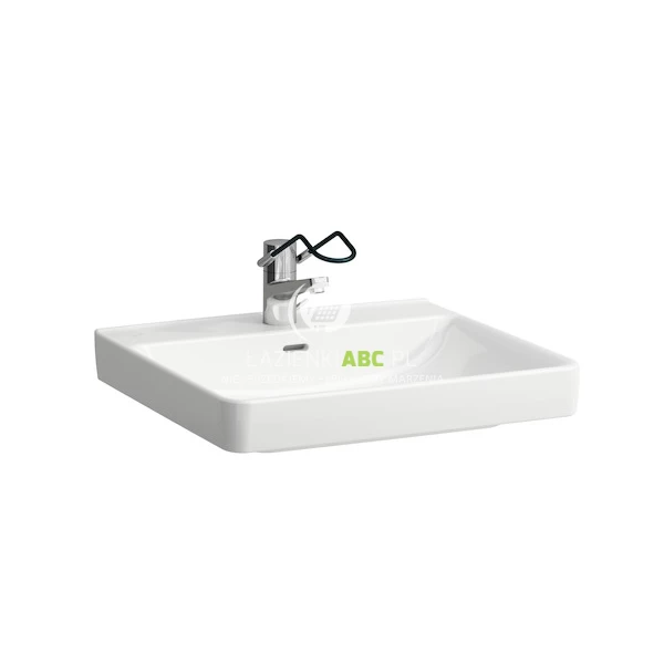 Umywalka 60x55 dla osób niepełnosprawnych Laufen PRO LIBERTY H8119500001041