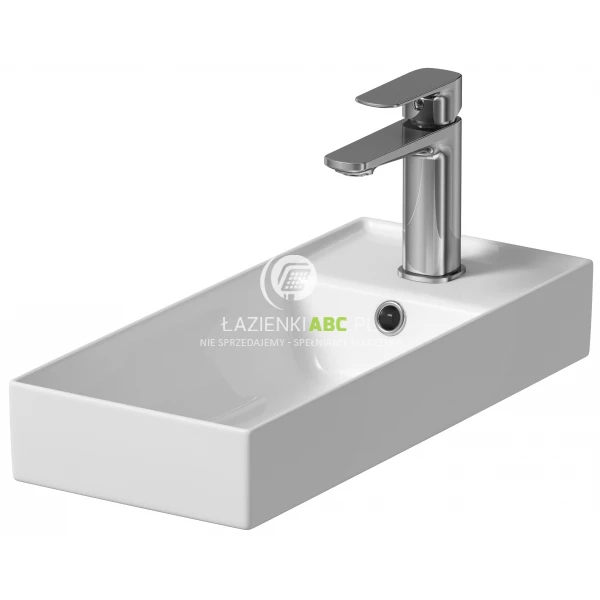 Umywalka meblowa 50x22 Cersanit LARGA K677-005