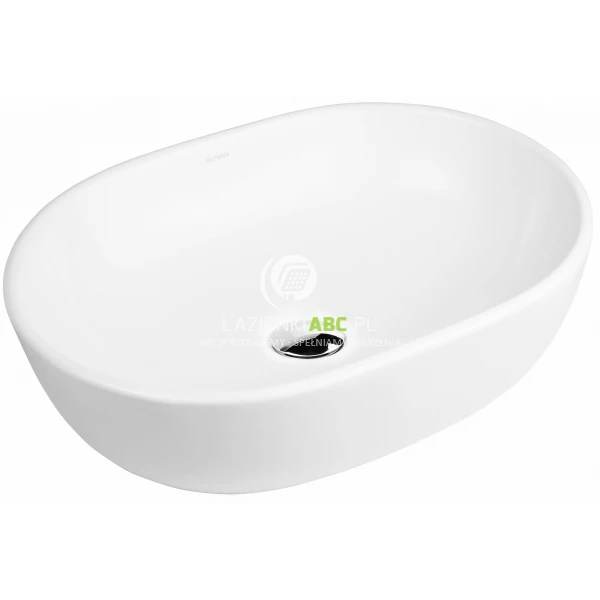 Umywalka nablatowa 47,5x34 Oltens HAMNES 40809000 z powłoką