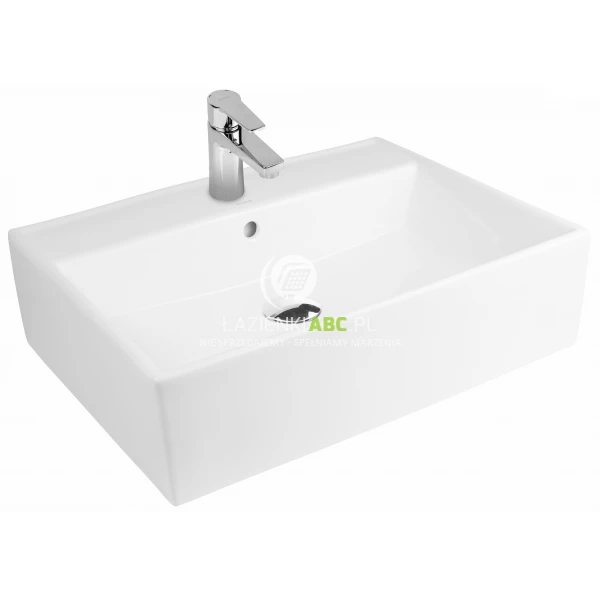 Umywalka nablatowa 58,5x44 Oltens HYLS 41810000 z powłoką