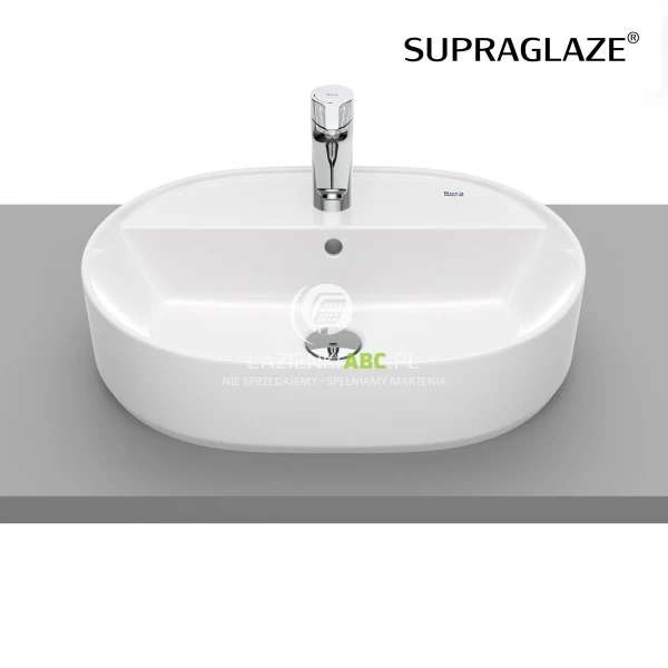 Umywalka nablatowa owalna 55x40 Roca GAP A3270Y0S00 Supraglaze
