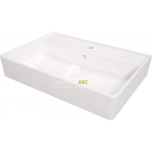 Umywalka nablatowa / ścienna 60x40 Deante CDT 6U7S